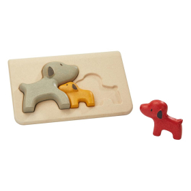 PlanToys Hunde-Puzzle (2)