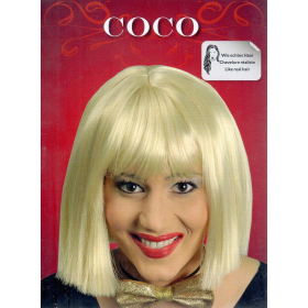 Perücke Coco, blond *Top