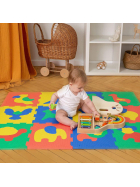 Puzzlematte, Safari Tiere, 1.2 x 0.9 m