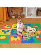 Puzzlematte, Safari Tiere, 1.2 x 0.9 m