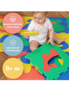 Puzzlematte, Safari Tiere, 1.2 x 0.9 m