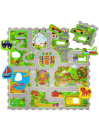 Puzzlematte, Urlaub, 1.2 x 1.2 m