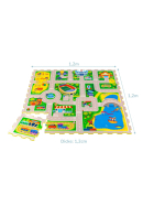 Puzzlematte, Urlaub, 1.2 x 1.2 m