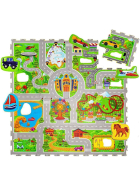 Puzzlematte, Urlaub, 1.2 x 1.2 m