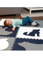 XXL Puzzlematte, Wald 1.8 x 1.8 m