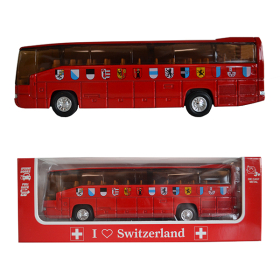 Reisebus Switzerland, 18 cm