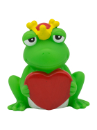 Sombo Badeente Frosch mit Herz