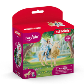 Schleich Eyelas Ausritt auf Goldeinhorn