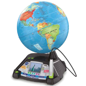 vtech Vtech Globe vidéo interactif FR