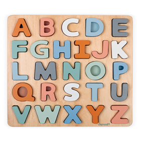 Janod Sweet Cocoon - Puzzle Alphabet