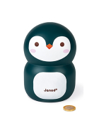 Janod Spardose Pinguin aus Holz