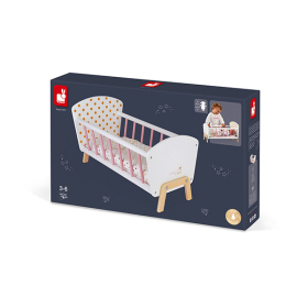 Janod Puppen-Bett Candy Chic