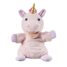 Sombo Handpuppe Einhorn