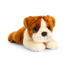 Keel Toys Hund Plüsch Bulldogge 25cm