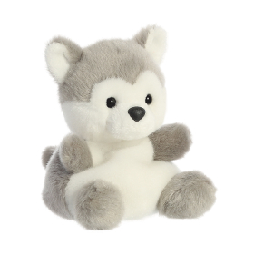 Aurora Palm Pals Busky Husky 13cm