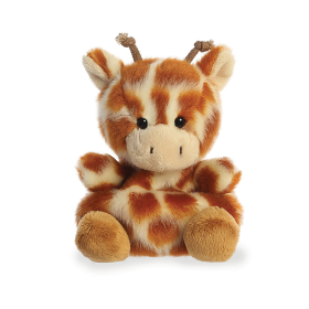 Aurora Palm Pals Safara Giraffe 13cm