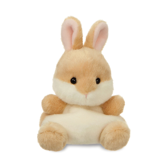 Aurora Palm Pals Ella Plüschtier Hase, 13 cm