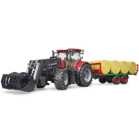 Bruder Case IH Optum 300 CVX mit Frontlader &...