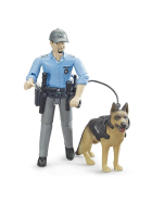 Bruder bworld Polizist mit Hund