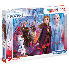 Clementoni Puzzle Frozen 2, 104 tlg.