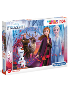 Clementoni Puzzle Frozen 2, 104 tlg.