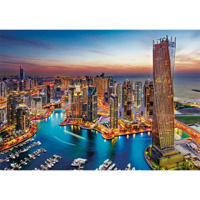 Clementoni Puzzle Dubai Marina 1500 tlg
