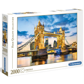 Clementoni Puzzle Tower Bridge 2000tlg.