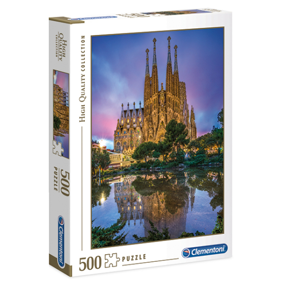 Clementoni Puzzle Barcelona 500 teilig