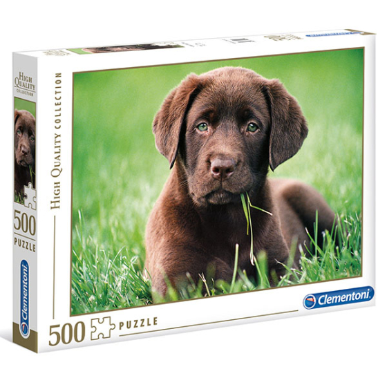Clementoni Puzzle chocolate puppy 500 teilig