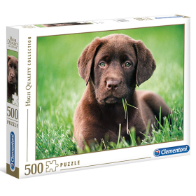 Clementoni Puzzle chocolate puppy 500 teilig