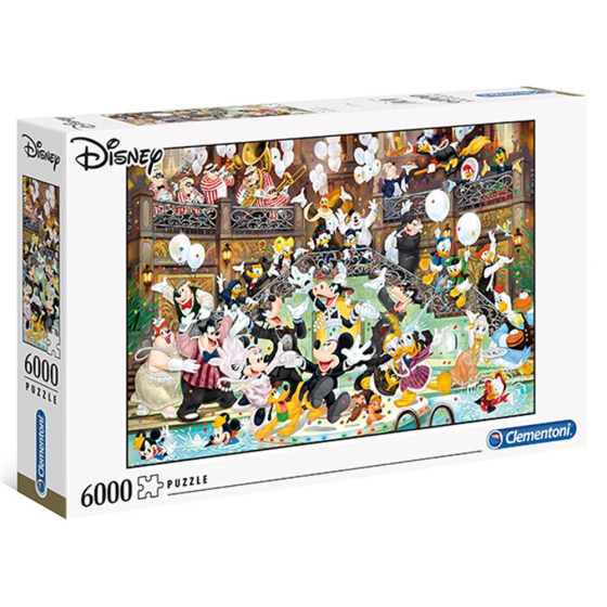 Clementoni Puzzle Disney Gala 6000 tlg