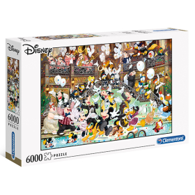 Clementoni Puzzle Disney Gala 6000 tlg