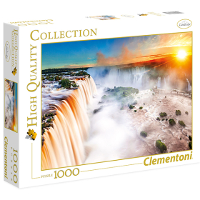 Clementoni Puzzle Wasserfall 1000 teilig