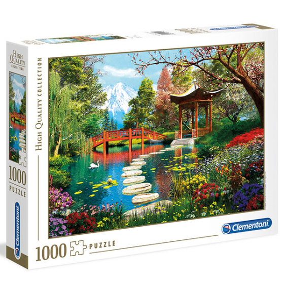 Clementoni Puzzle Gardens of Fuji 1000 teilig