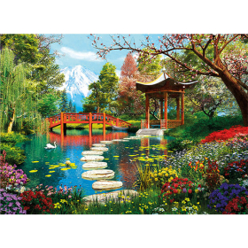 Clementoni Puzzle Gardens of Fuji 1000 teilig
