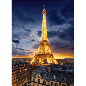 Clementoni Puzzle Eiffelturm 1000 teilig