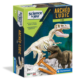 Clementoni Archeo Ludic T-Rex Fluorescence