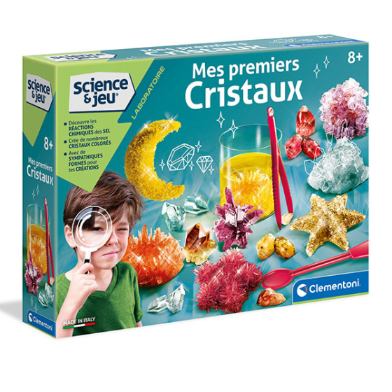 Clementoni Crée tes cristaux F