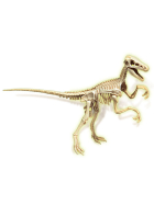 Clementoni Archeo Ludic Velociraptor Fluorescence