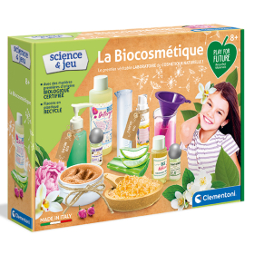 Clementoni La Biocosmétique F