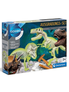 Clementoni Ausgrabungset T-Rex& Triceratop