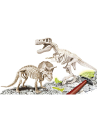 Clementoni Ausgrabungset T-Rex& Triceratop