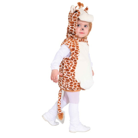 Fasnacht Giraffe Plüsch Gr. 104