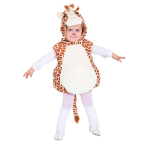 Fasnacht Giraffe Plüsch Gr. 104