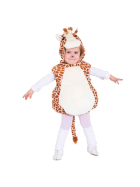 Fasnacht Giraffe Plüsch Gr. 104