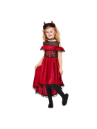 Fasnacht Teufelkostüm Rot Gr. S