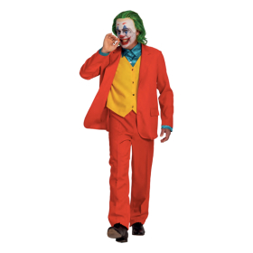 Fasnacht Kostüm Joker Onesize M/L