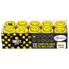 Aladine Stampo Easy Smiley