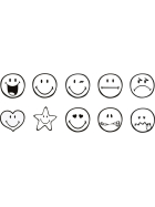 Aladine Stampo Easy Smiley