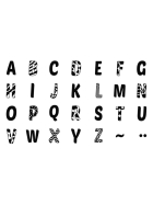 Aladine Stampo Bambino Alphabet